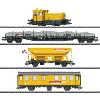 (Neu) Märklin 26621 Zugpackung "Bahnbau Gruppe",