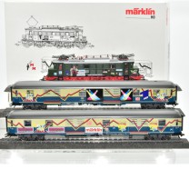 Märklin 2872 Zugpackung "Poptrain", (78149) Märklin 2872 Zugpackung "Poptrain", (78149)