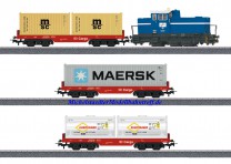 (Neu) Märklin 29453 Startset Digital-Startpackung  Containerzug,