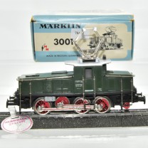 Märklin 3001.2 E-Lok BR E63, DB, "3000", mit Prüfsiegel, (78468)