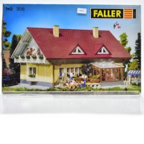 Faller H0 130306 Doppelhaus "Kristall", (70503)