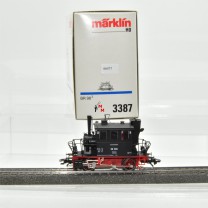 Märklin 3387 Dampflok "Glaskasten", (66077)
