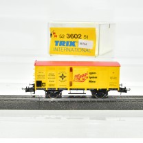 Trix 52 3602 51 Ged. Güterwagen "Maggi", der Deutschen Reichsbahn, (88704)