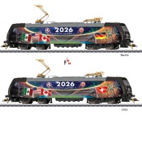 (Neu) Märklin 36026 E-Lok BR 185,2 "North Amerika 2026", (Neu) Märklin 36026 E-Lok BR 185,2 "North Amerika 2026",