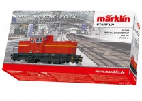 (Neu) Märklin 36700 Diesellok DHG 700, Ep.VI,