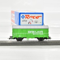 Roco 99905 Sonderwagen "Breuer Spedition ", (70056)