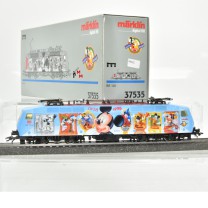 Märklin 37535 E-Lok BR 120 "Micky Mouse Lok", (99232) Märklin 37535 E-Lok BR 120 "Micky Mouse Lok", (99232)