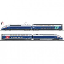 (Neu) Märklin 37793 Hochgeschwindigkeitszug TGV Duplex, Ep.VI,