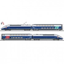 (Neu) Märklin 37793 Hochgeschwindigkeitszug TGV Duplex, Ep.VI,