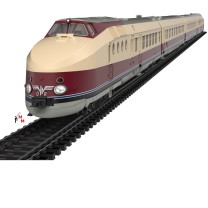 (Neu) Märklin 38175 Dieseltriebzug VT 18,16 DR/DDR, Ep.VI,