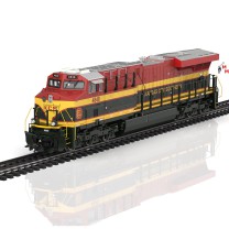 (Neu) Märklin 38442 US-Diesellok ES44AC der Kansas City Southern (KCS) Ep.VI,