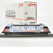 Märklin HAMO 38614 E-Lok Serie 460 "100 Jahre TCS", der SBB, (78314)