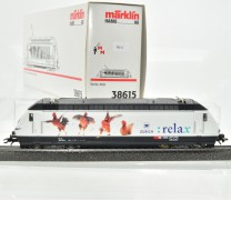 Märklin HAMO 38615 E-Lok Serie 460 "relax", der SBB, (78311)