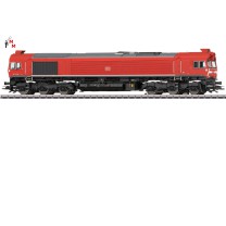 (Neu) Märklin 39070 Diesellokomotive Class 66, DB AG Ep.VI,