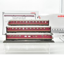 Märklin 39080 Dieseltriebzug VT 08.5 DB, (99277) Märklin 39080 Dieseltriebzug VT 08.5 DB, (99277)
