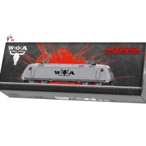 (Neu) Märklin 39475 E-Lok BR 101 "Sondergestaltung zum Wacken Open Air (W:O:A®)", Metal Edition,
