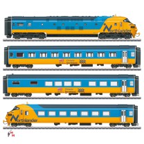 (Neu) Märklin 39705 Dieseltriebzug "Northlander", Insider Modell 2024,