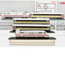 Märklin 39710 Triebwagenzug ICE-S, (99049) Märklin 39710 Triebwagenzug ICE-S, (99049)
