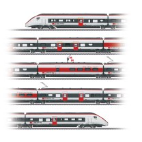 (Neu) Märklin 39812 Triebzug Giruno 501 22 der SBB, Ep.VI, (5-teilig)