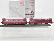 Märklin 39978 Schienenbus VT 98.9 mit Steuerwagen, DB, Ep.III, (50002)