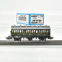 Märklin 4004.8 Abteilwagen 2. Kl., (88034) Märklin 4004.8 Abteilwagen 2. Kl., (88034)