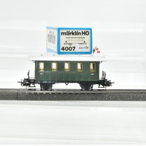 Märklin 4007.10 Plattformwagen-Privatbahnwagen, (88037)
