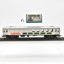Märklin 4122 Ausstellungswagen, Abbild. "Märklin Personenzug", (70058) Märklin 4122 Ausstellungswagen, Abbild. "Märklin Personenzug", (70058)