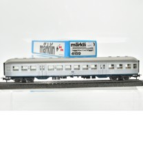 Märklin 4159.1 Nahverkehrswagen "Silberling", 2.Kl. der DB, (88039) Märklin 4159.1 Nahverkehrswagen "Silberling", 2.Kl. der DB, (88039)