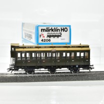 Märklin 4206.1 Preußischer Abteilwagen 1.Kl. der KPEV, (78993) Märklin 4206.1 Preußischer Abteilwagen 1.Kl. der KPEV, (78993)