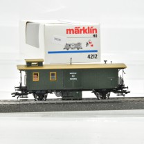 Märklin 4212 Gepäckwagen der K.W.St.E.B., (70278)