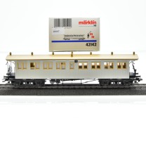 Märklin 42142 Württembergischen Arztwagen der K.W.St.E.B., (66667)