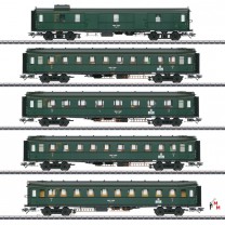 (Neu) Märklin 42265 Schnellzugwagen-Set zur BR 06, DRG, Ep.II, Insider Modell 2022,