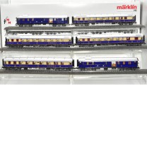 Märklin 42283 Wagenset "Rheingold", Ep.II, (16074) Märklin 42283 Wagenset "Rheingold", Ep.II, (16074)