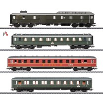 (Neu) Märklin 42491 Schnellzug-Set 1, D74 der DB, Ep.IIIa, (Neu) Märklin 42491 Schnellzug-Set 1, D74 der DB, Ep.IIIa,