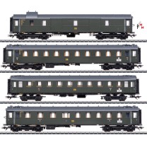 (Neu) Märklin 42514 Schnellzugwagen-Set der DR (DDR),