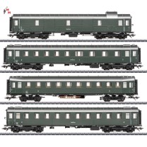 (Neu) Märklin 42525 Schnellzugwagen-Set der ÖB, Ep.III, "Set zum Überraschungsmodell 38012" (Neu) Märklin 42525 Schnellzugwagen-Set der ÖB, Ep.III, "Set zum Überraschungsmodell 38012"