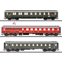 (Neu) Märklin 42533 Schnellzug-Set 2, D74 der DB, Ep.IIIa, (Neu) Märklin 42533 Schnellzug-Set 2, D74 der DB, Ep.IIIa,