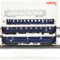 Märklin 42753 Schnellzugwagen-Set DB, (30327)