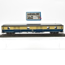 Märklin 4293 D-Zug-Gepäckwagen DB, (78969) Märklin 4293 D-Zug-Gepäckwagen DB, (78969)
