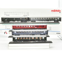 Märklin 42941 Wagen-Set "Riviera Express", (99599) Märklin 42941 Wagen-Set "Riviera Express", (99599)