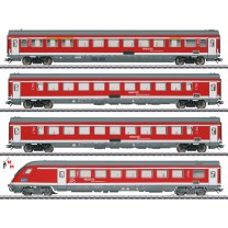 (Neu) Märklin 42988 Wagenset "München-Nürnberg-Express", Ep.VI, 4 Wagen, "