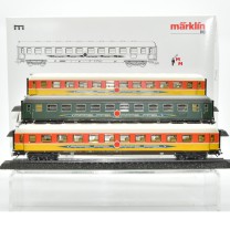 Märklin 42997 Personenwagen-Set "Apfelpfeil -2", (78137).
