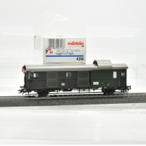 Märklin 4316 Personenzug-Gepäckwagen m. Schlusslichter, (70271)