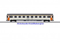 (Neu) Märklin 43281 Eurofima Abteilwagen 1.Kl., SNCF, Ep. IV,
