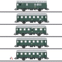 (Neu) Märklin 43353 Reisezugwagen-Set zur BR 78.10, MHI,