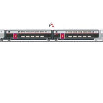 (Neu) Märklin 43428 Ergänzungsset 1 TGV INOUI, Ep. VI, (Neu) Märklin 43428 Ergänzungsset 1 TGV INOUI, Ep. VI,