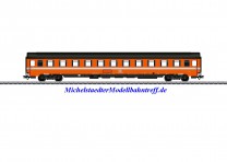 (Neu) Märklin 43521 Eurofima Abteilwagen 2.Kl., SNCB, Ep. IV,