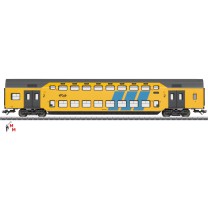 (Neu) Märklin 43578 Doppelstockwagen 2. Kl., NS, Ep.V,