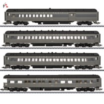 (Neu) Märklin 43629 US-Heavyweight Personenwagen-Set, MHI 03/2026