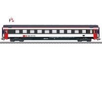 (Neu) Märklin 43674 EuroCity Schnellzugwagen 2. Kl. SBB, Ep.VI, (Neu) Märklin 43674 EuroCity Schnellzugwagen 2. Kl. SBB, Ep.VI,